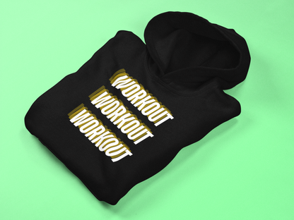 WORKOUT oversized UNISEX hoodie