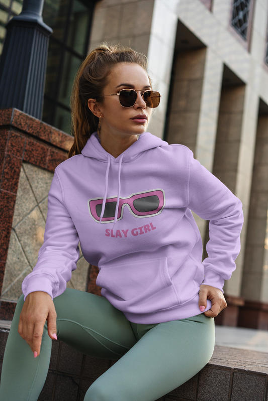 SLAY GIRL oversized WOMEN hoodie