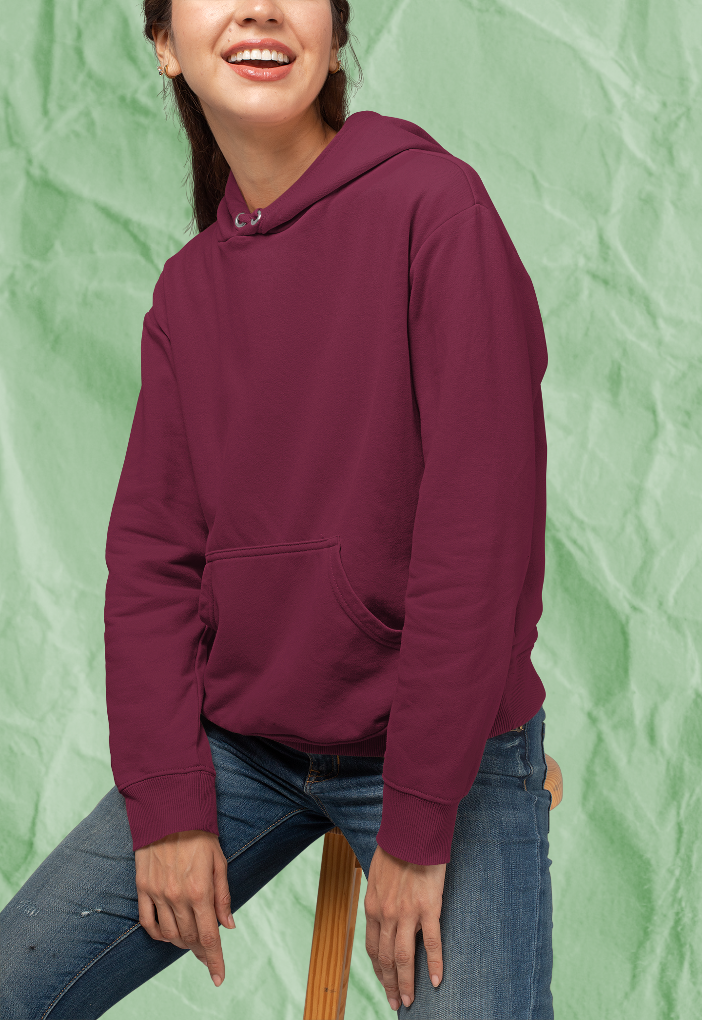 Women's Solid Classic Hoodie