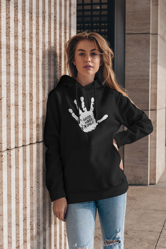 GOOD VIBES oversized UNISEX hoodie
