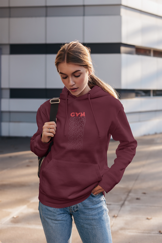 GYM oversized UNISEX hoodie