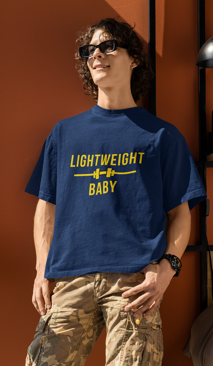 LIGHT WEIGHT classic oversized UNISEX premium pure cotton T-shirt