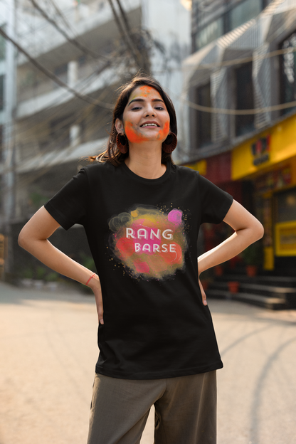RANG BARSE classic UNISEX premium pure cotton T-shirt