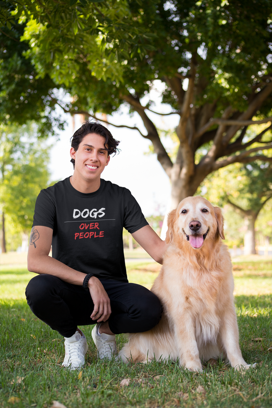 Dog Lover premium pure cotton T-shirt for men