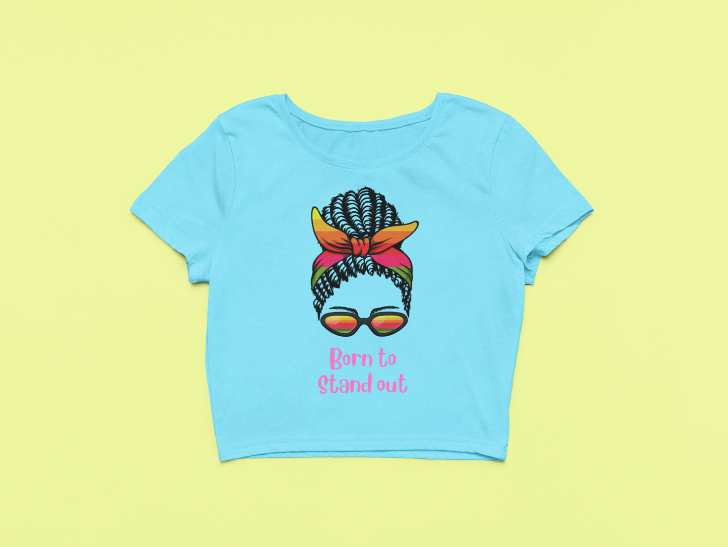 Women's Stand Out Crop Top