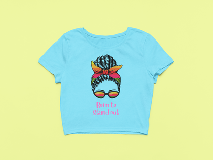 Women's Stand Out Crop Top