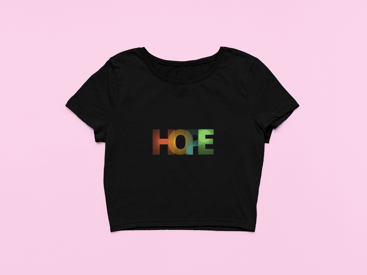 Women's Hope Crop Top