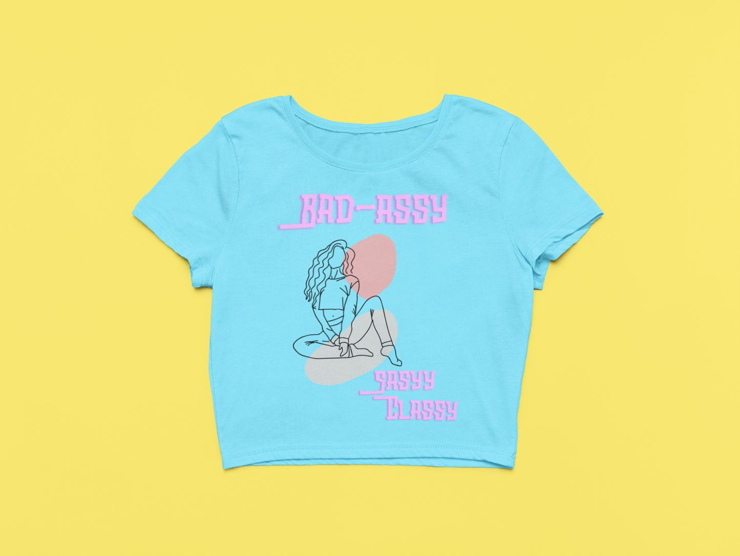 Women's Sassy Sassy Crop Top