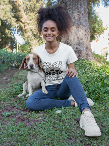 WOOF WOOF premium pure cotton T-shirt for women