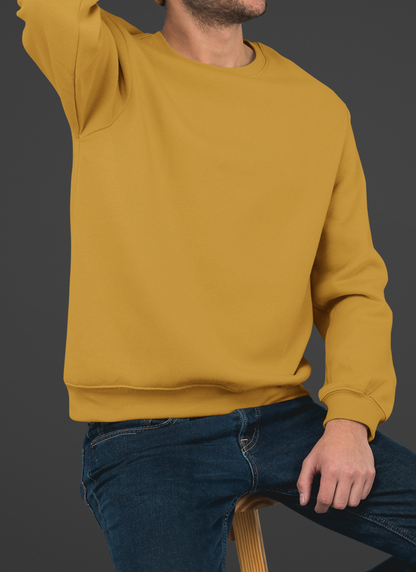 Men's Solid Sweatshirt