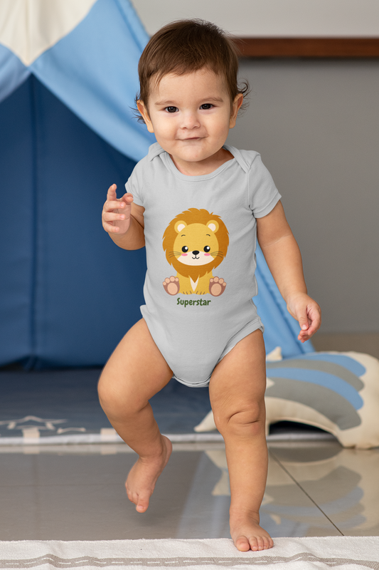 SUPERSTAR premium pure cotton UNISEX romper