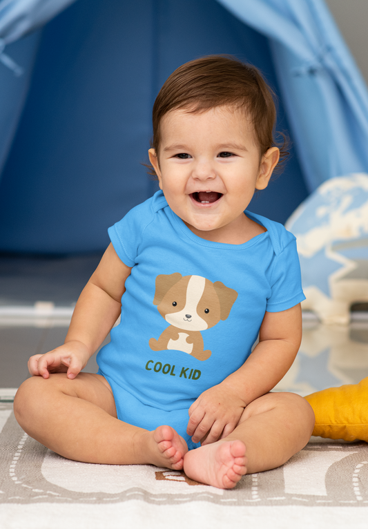 COOL KID premium pure cotton UNISEX romper