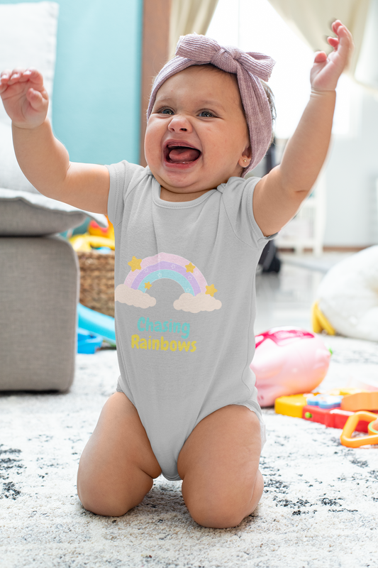RAINBOW premium pure cotton UNISEX romper