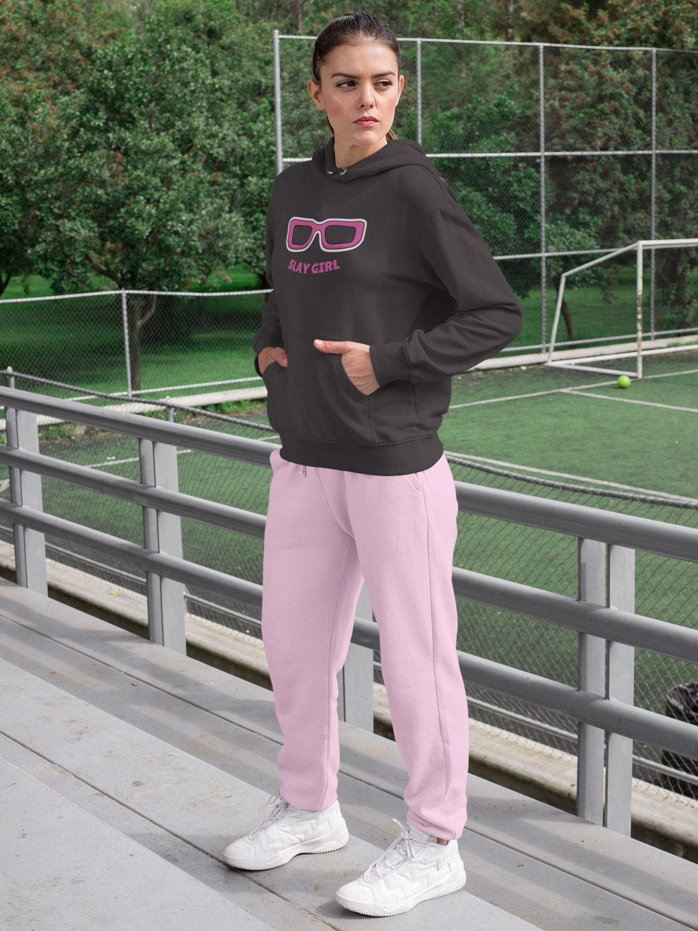 Women's Solid Joggers