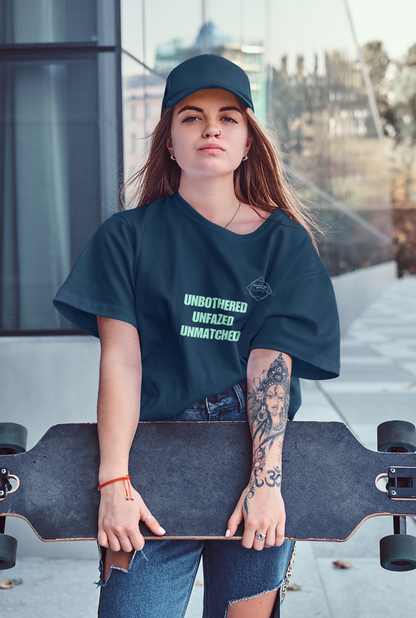 Women's Unbothered Standard Oversized T-shirt