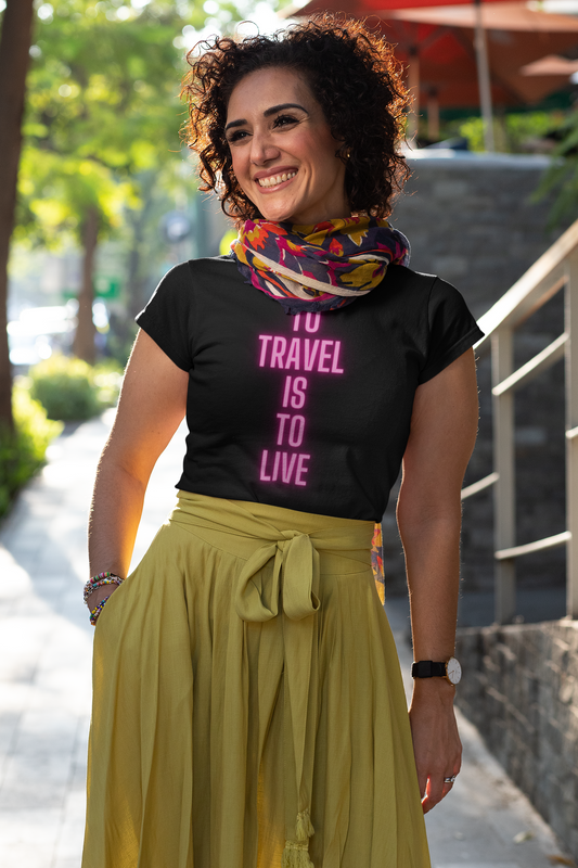 NEON ONE premium cotton T-shirt for women