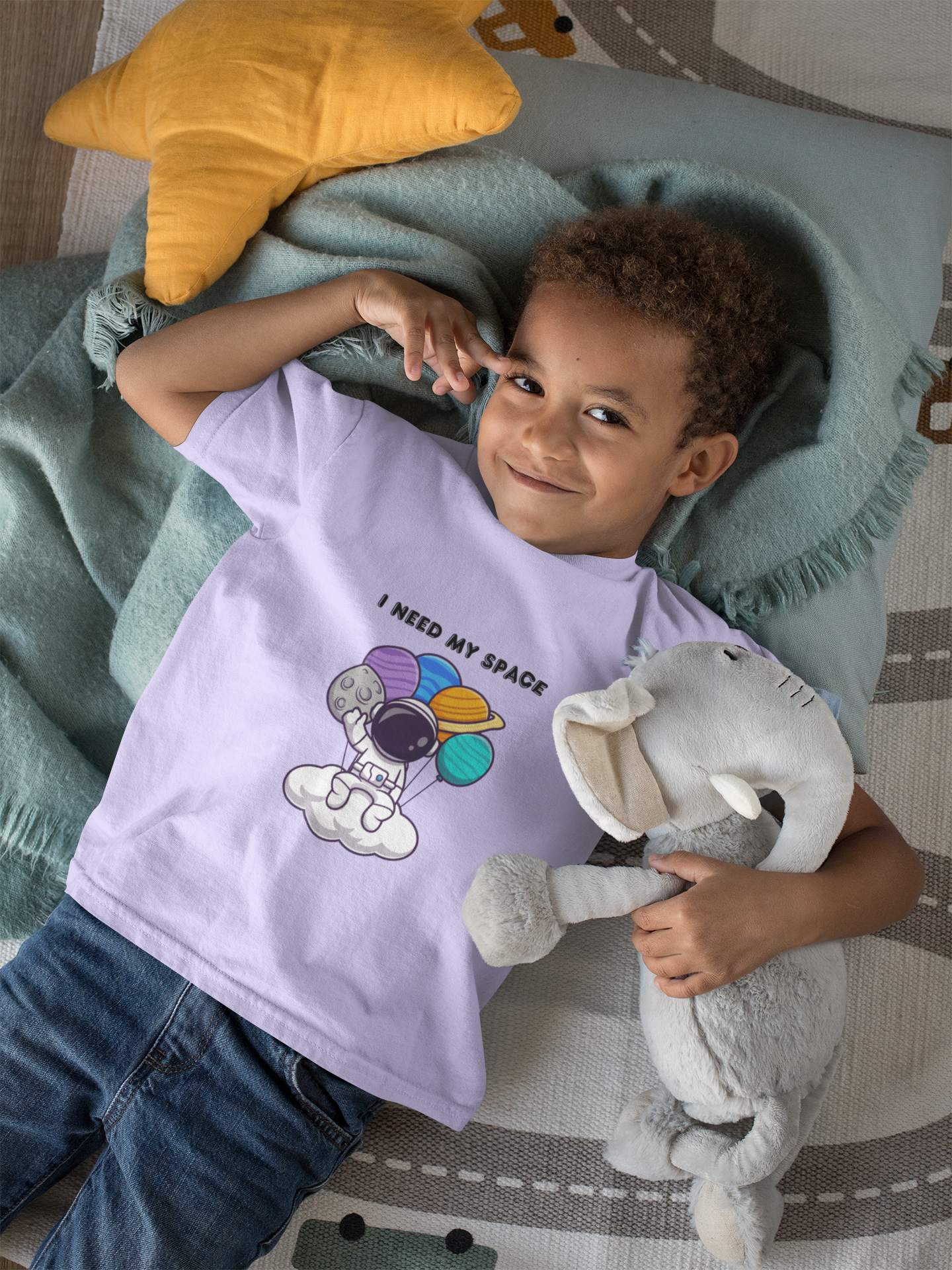 SPACE premium pure cotton boy T-shirt