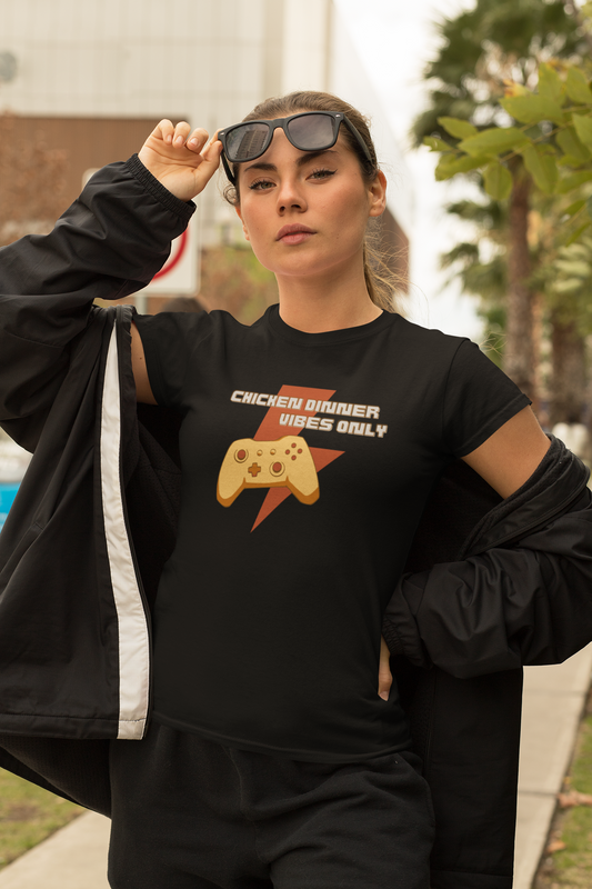 GAMING premium pure cotton T-shirt for women