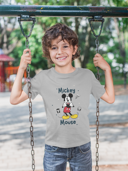 MICKEY premium pure cotton boy T-shirt