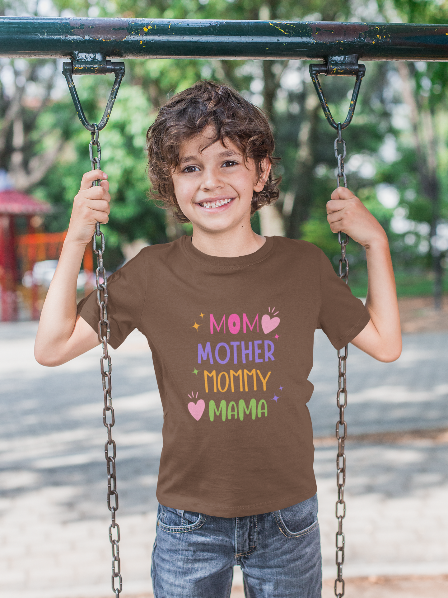 MOTHER premium pure cotton boy T-shirt