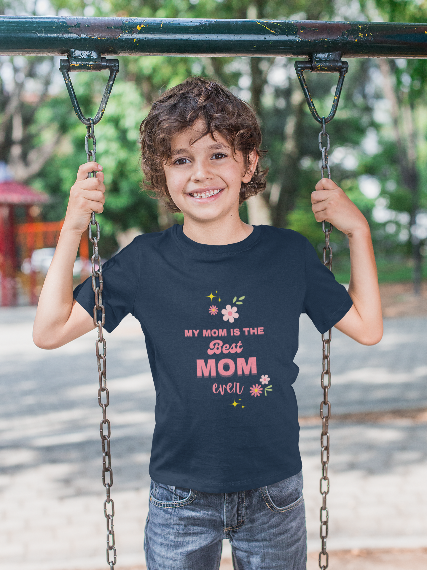 MOM premium pure cotton boy T-shirt