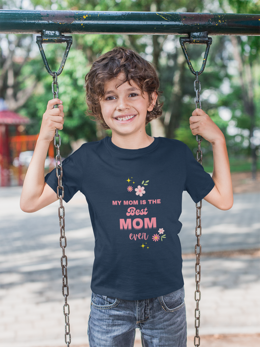 MOM premium pure cotton boy T-shirt