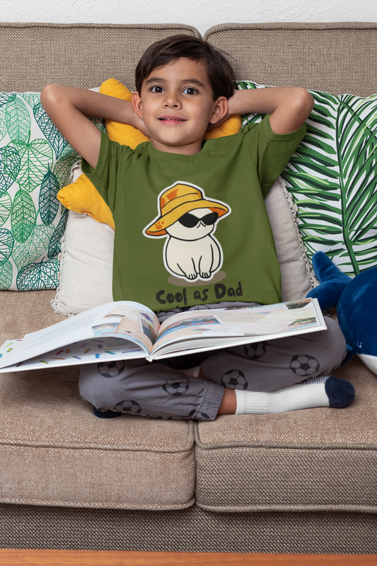 COOL premium pure cotton boy T-shirt
