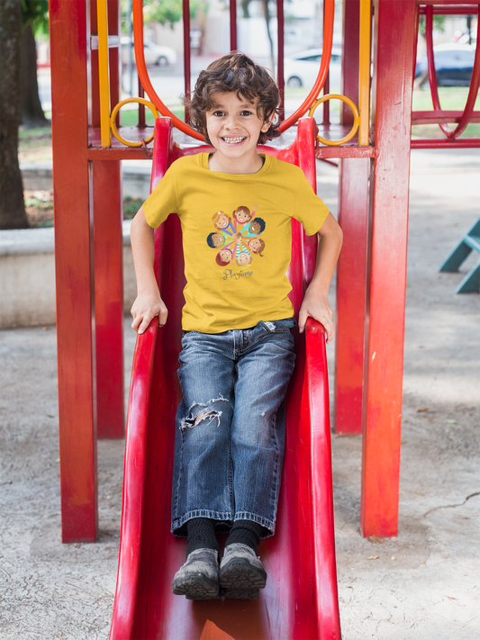 PLAYTIME premium pure cotton boy T-shirt