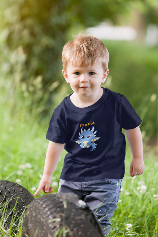 DRAGON premium pure cotton boy T-shirt