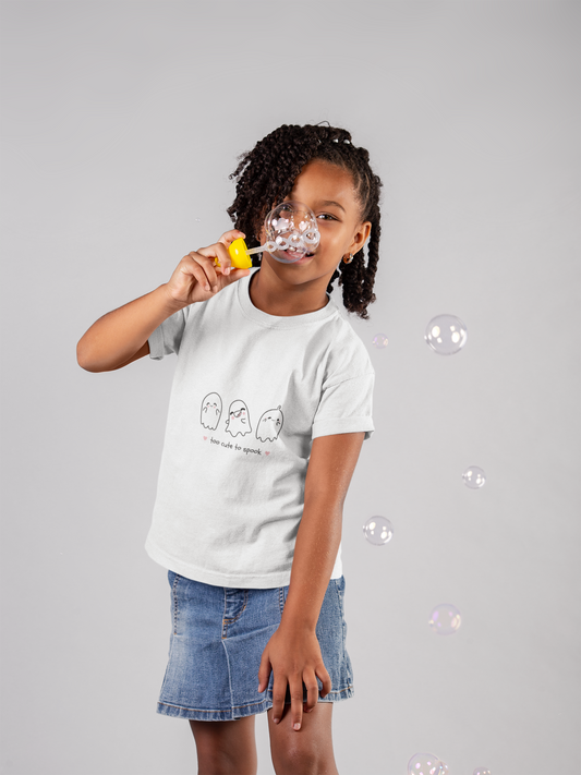 SPOOK premium pure cotton girl T-shirt