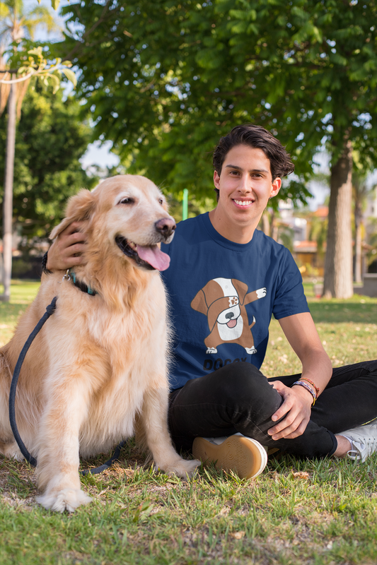 DOGGY COOL premium pure cotton T-shirt for men