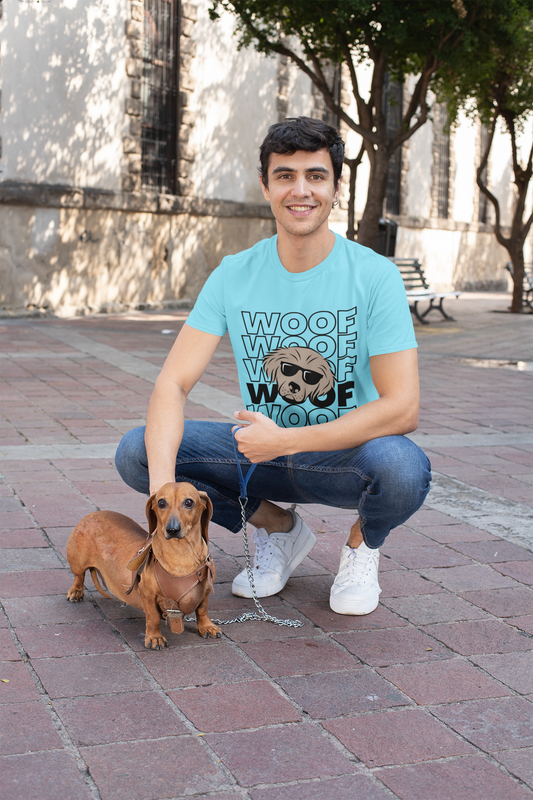WOOF WOOF premium pure cotton T-shirt for men