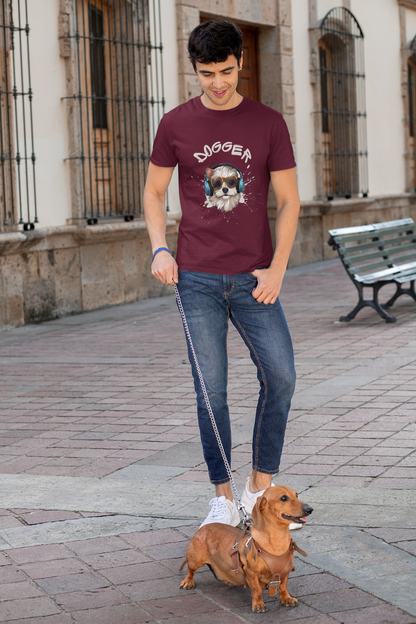 DOGGER premium pure cotton T-shirt for men