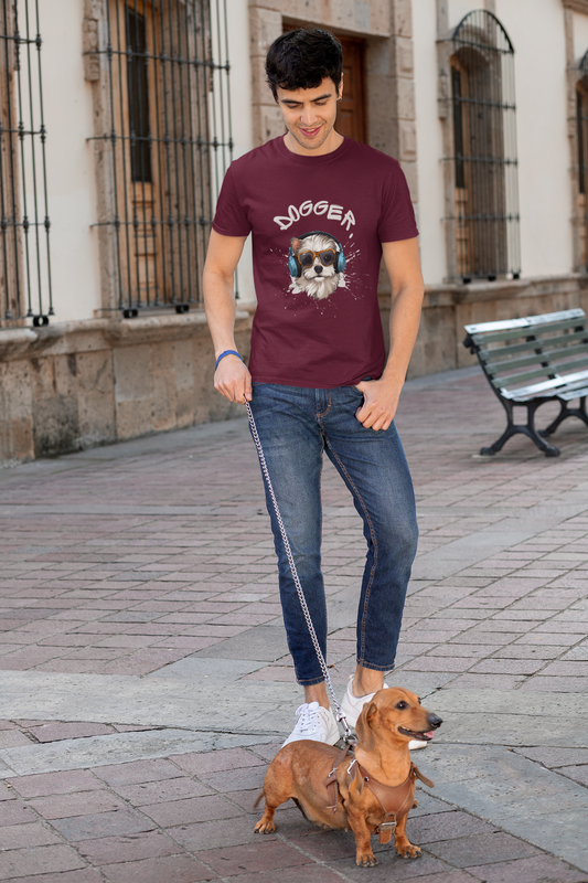 DOGGER premium pure cotton T-shirt for men