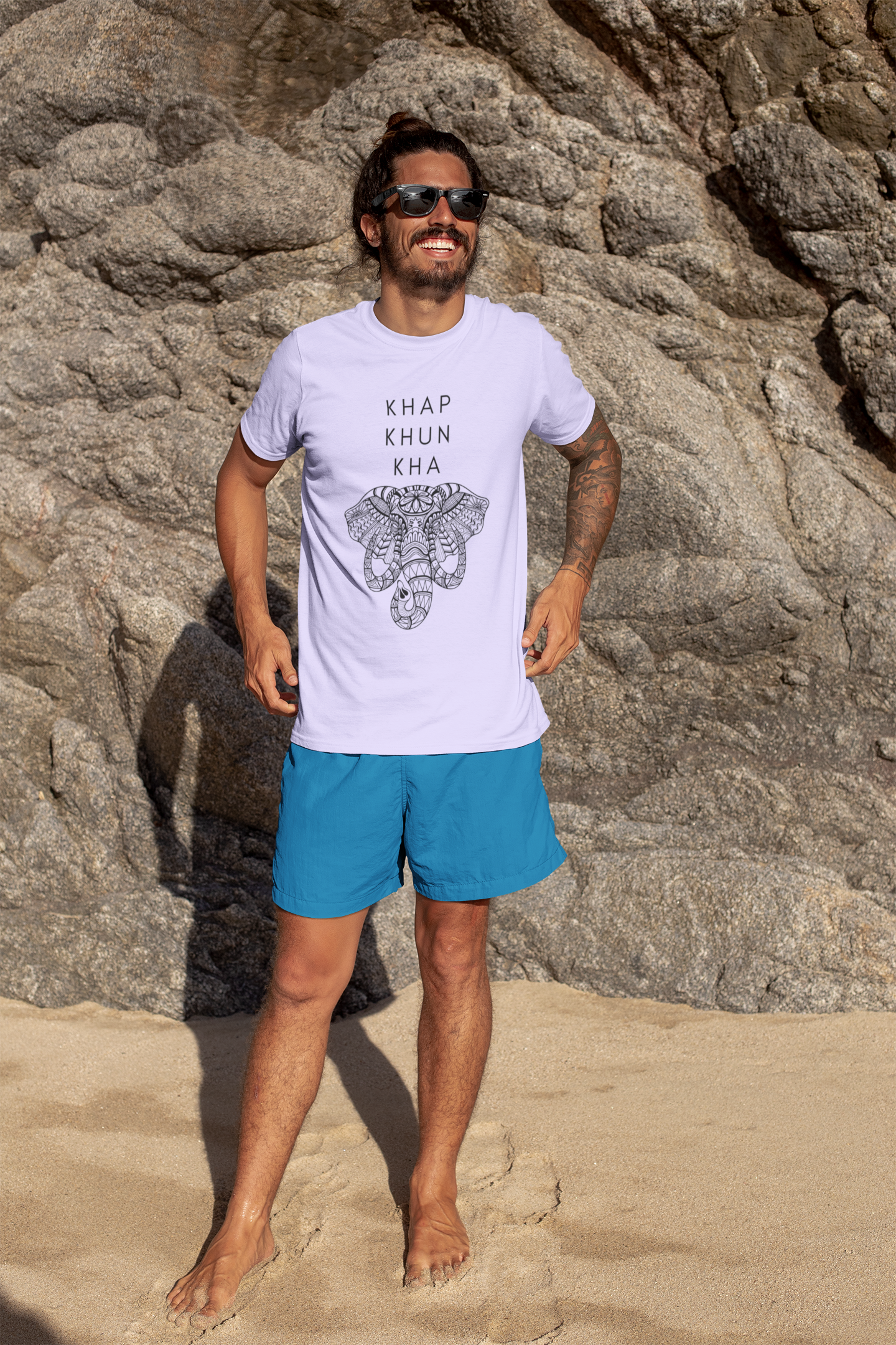 KHAP KHUN KHA premium UNISEX SUPIMA T-shirt