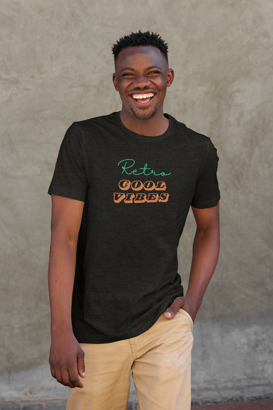 COOL VIBES premium pure cotton T-shirt for men