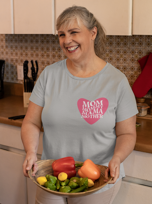 MOM MOMMY standard oversized premium pure cotton WOMEN T-shirt