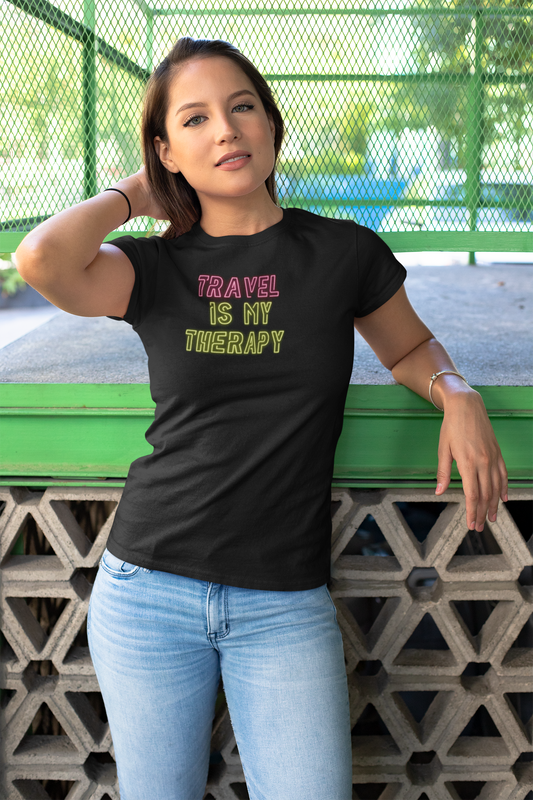 NEON FIVE premium cotton T-shirt for women