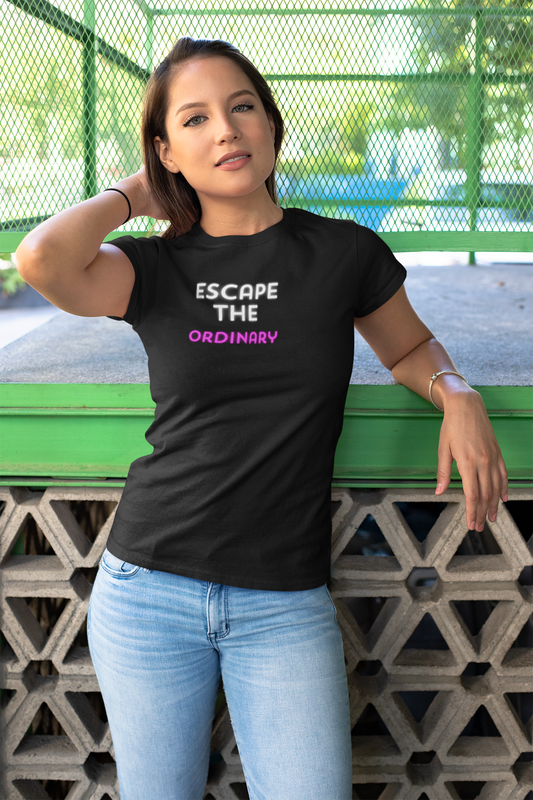 NEON NINE premium cotton T-shirt for women
