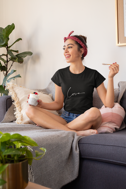 Women's Love Crop Top