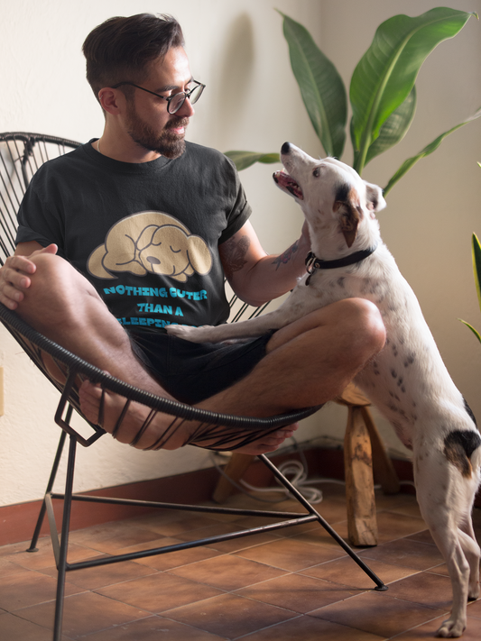 SLEEPING DOG premium pure cotton T-shirt for men