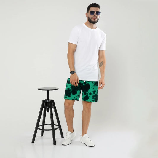 Men's Tie Dye Shorts