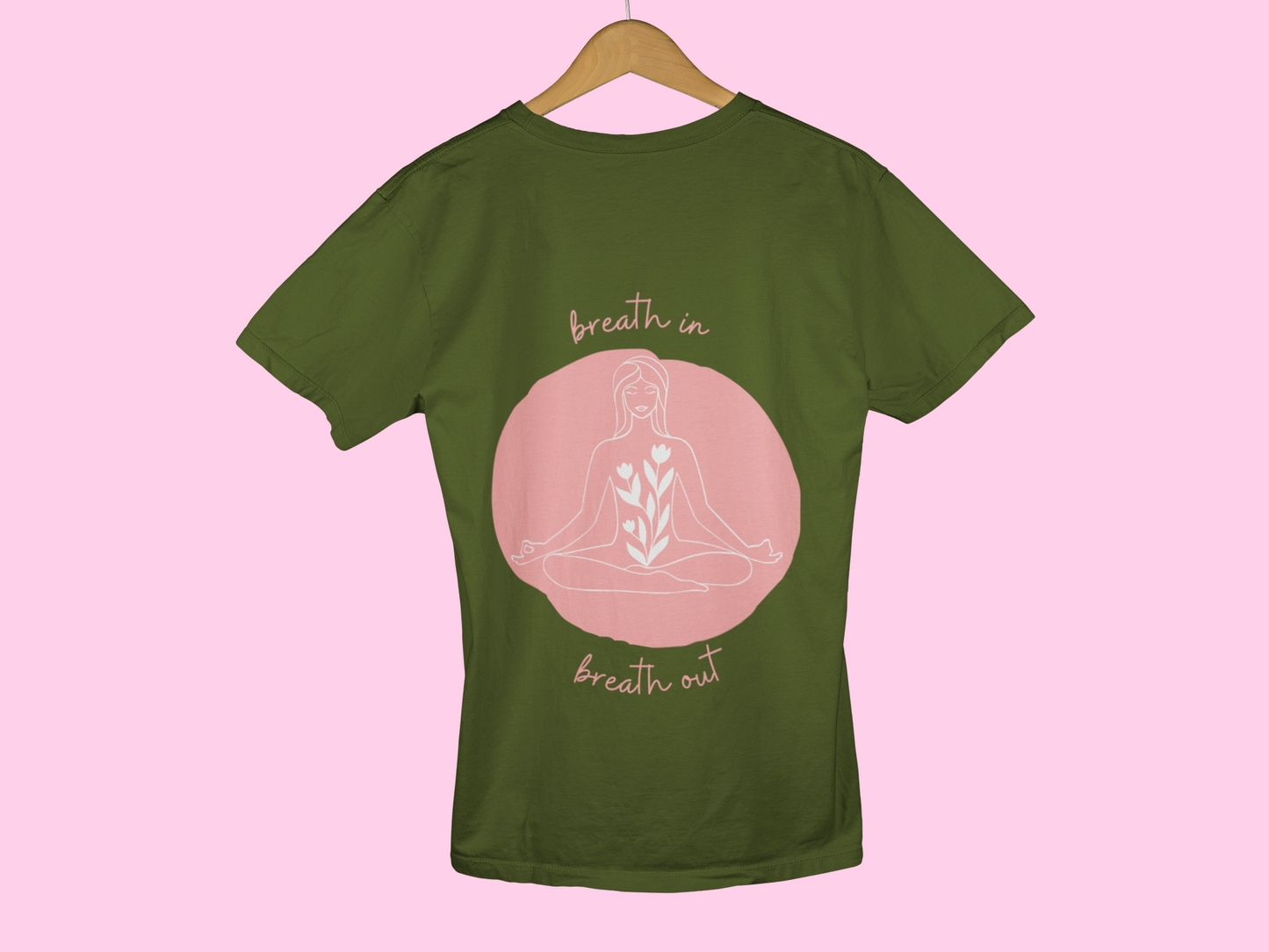 BREATHE premium pure cotton T-shirt for women