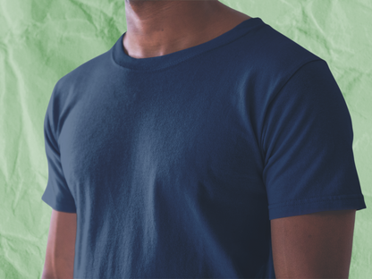 Men’s Solid Stretchable T-shirt