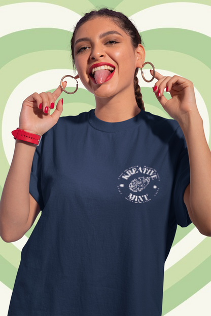 Women's KM Leaf Standard Oversized T-shirt