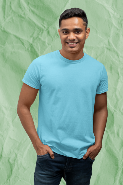 Men’s Solid Stretchable T-shirt