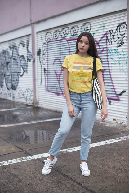 HELLO THAILAND premium UNISEX SUPIMA T-shirt