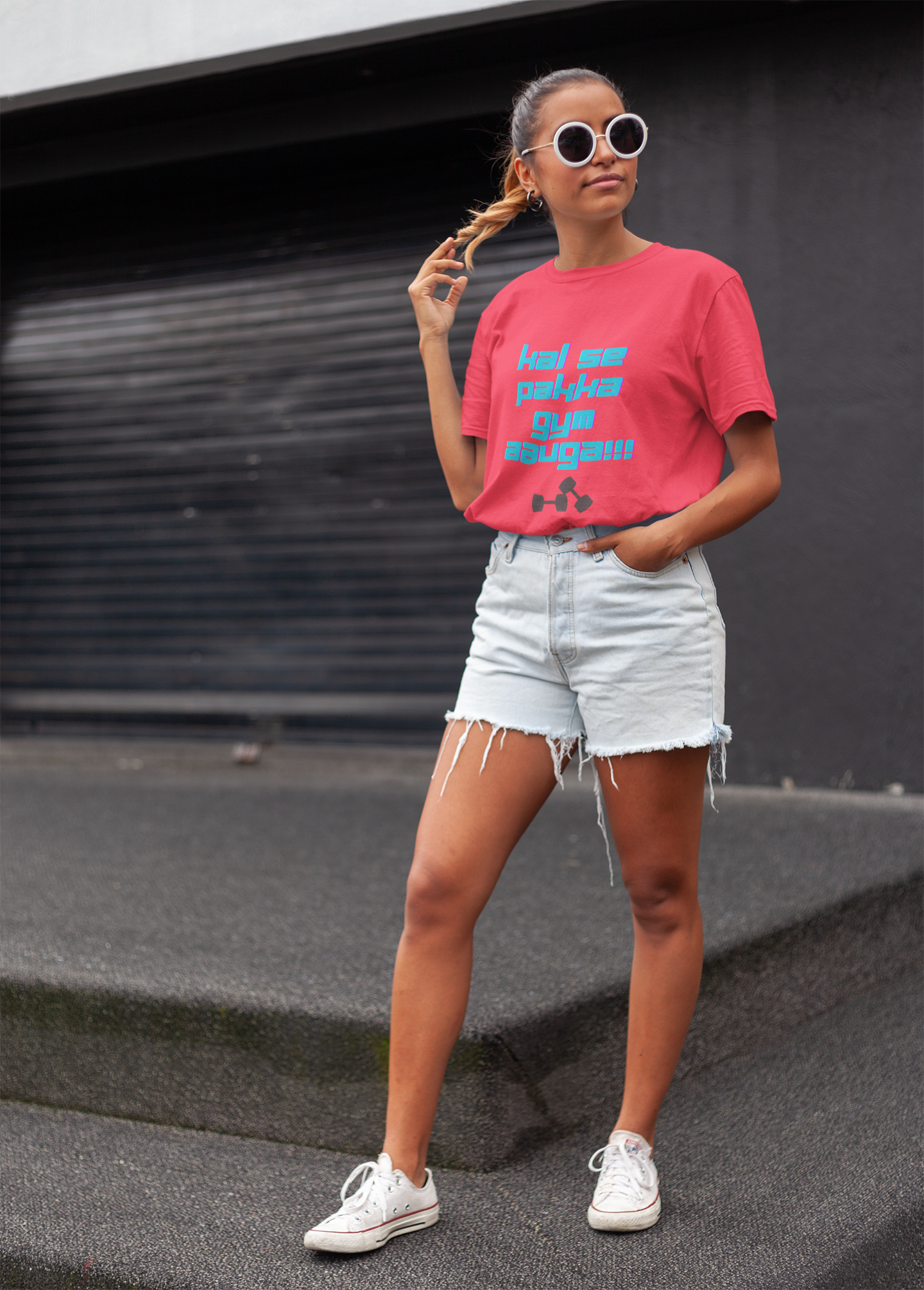 Women's Kal Se Pakka Gym Classic Oversized T-shirt