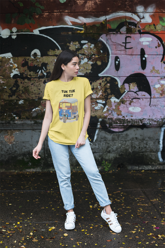 Women’s Tuk Tuk Ride Supima T-shirt