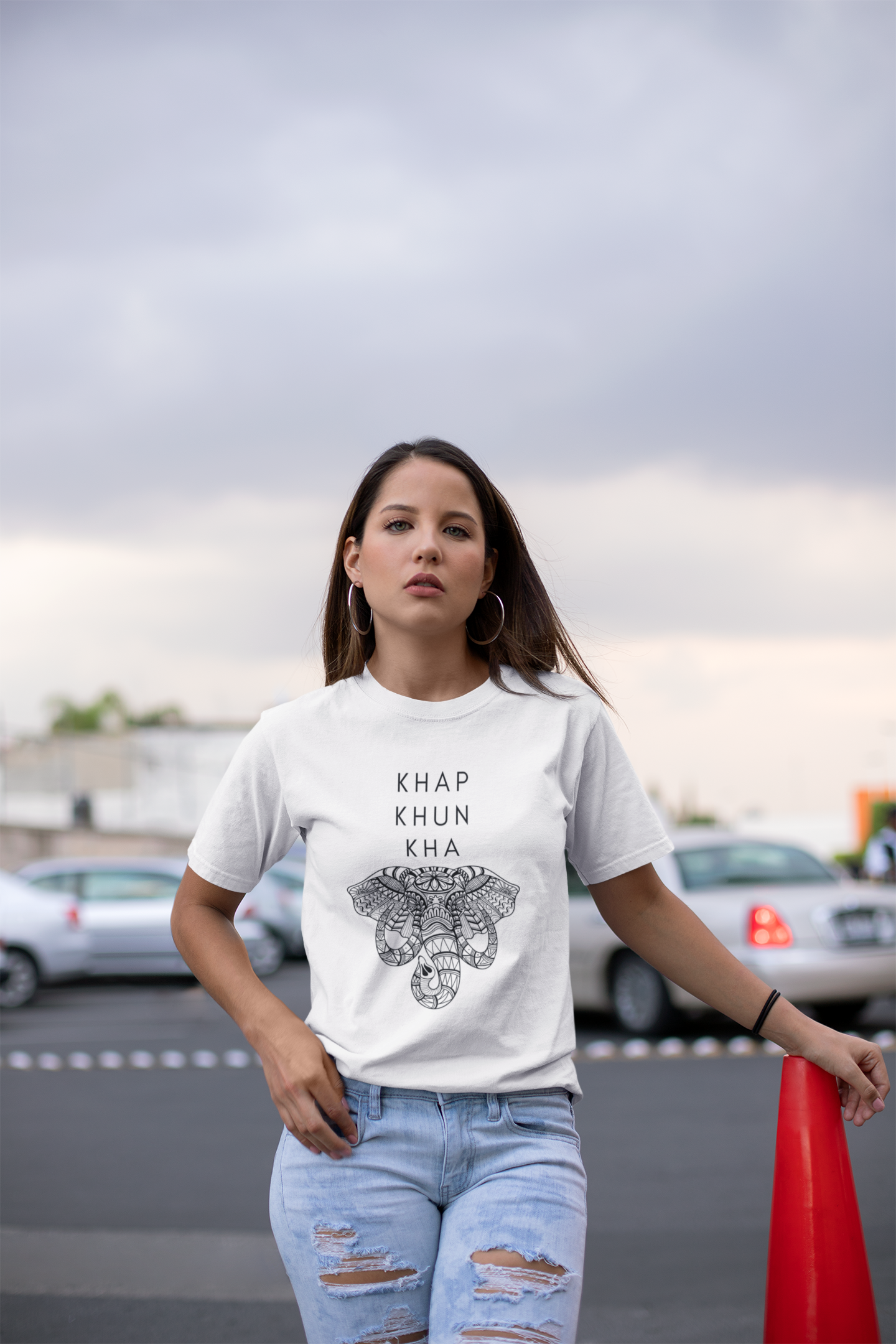 KHAP KHUN KHA premium UNISEX SUPIMA T-shirt